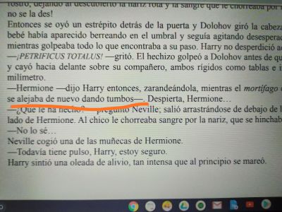 Dando tumbos
Se alejaba dando tumbos
Keywords: acción;andar