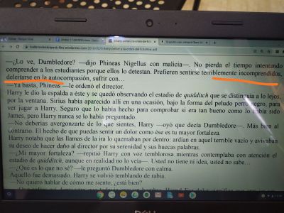 Incomprendidos, autocompasión, deleitarse
Sentirse terriblemente incomprendidos, deleitarse en la autocompasión.
Keywords: apariencia;negativo;sentimiento