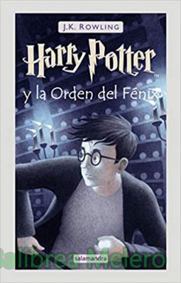 Portada de Harry Potter 5.
Portada de Harry Potter 5. Analizando vocabulario para escritores.
