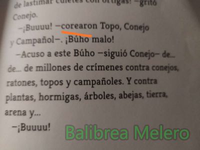 corearon
corearon topo y ratón
Keywords: dijo