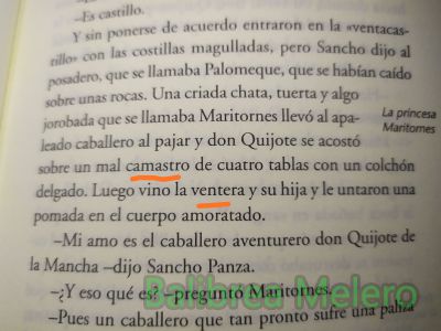 camastro ventera
un mal camastro de cuatro tablas
ventera de la posada
Keywords: cama;dormir;bar;camarero