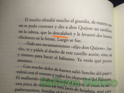 descalabró
que lo descalabró
Keywords: golpe;cabeza;pelea;herida;lucha