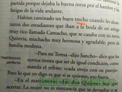 trecho
habían caminado un buen trecho
Keywords: caminar;andar;rato;distancia