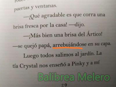 arrebujándose
arrebujándose en su capa
Keywords: ropa;abrigándose;sábanas;cama;frío