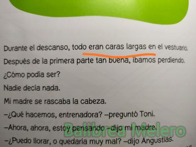 caras largas
todo eran caras largas en los vestuarios
Keywords: triste;apariencia;negativa