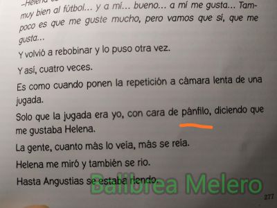 pánfilo
con cara de pánfilo
Keywords: insulto