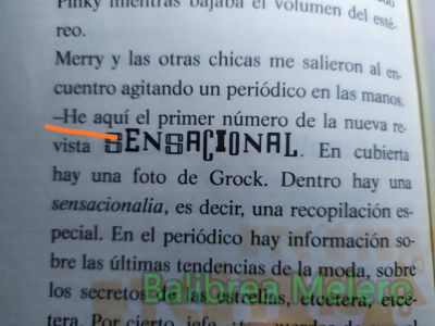 He aquí
He aquí el número de la nueva revista
Keywords: expresión
