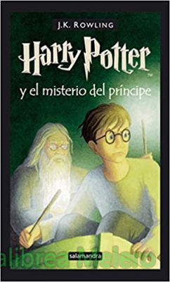 Harry Potter 6
Vocabulario analizado en Harry Potter 6 para escritores.
