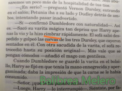 Corvas
El sofá salió despedido y golpeó las corvas de los tres Durlsley.

Parte de la pierna humana opuesta a la rodilla.
"calzones moriscos sujetos a las corvas"
Keywords: apariencia;parte del cuerpo;cuerpo;Nivel2