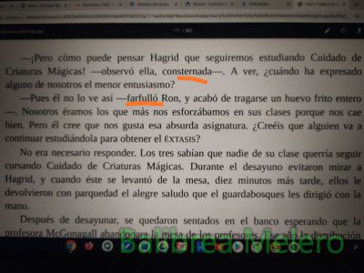 Consternada
dijo, consternada

Conturbar mucho y abatir el ánimo de alguien.
Keywords: apariencia;sentimiento;dijo