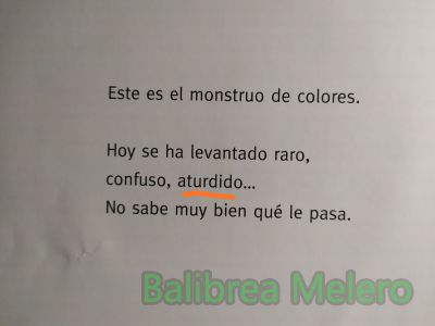 aturdido
mareado, confuso, extrañado, mareado
