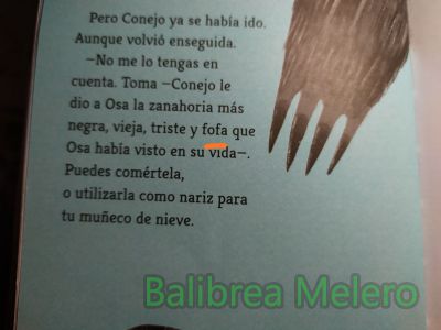 fofa
la zanahoria más negra, vieja, triste y fofa
Keywords: fea;mala;mal;asquerosa