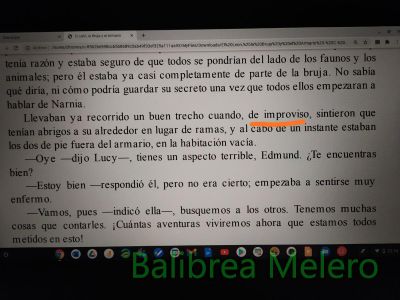 de imporviso
de improviso
Keywords: Narración;temporal