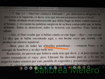 Alimañas ponzoñosas
apariencia;insultos;negativ
Keywords: Insulto