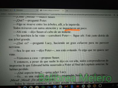 se inquietaron
Miraron y se inquietaron un poco.
Keywords: apariencia;sentimiento;negativo;nervio