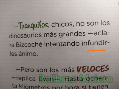 infundir
infundirles ánimo
Keywords: sentimiento;provocar