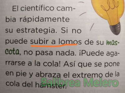 subir a lomos
...puede subir a lomos...
Keywords: subir;encima;coger