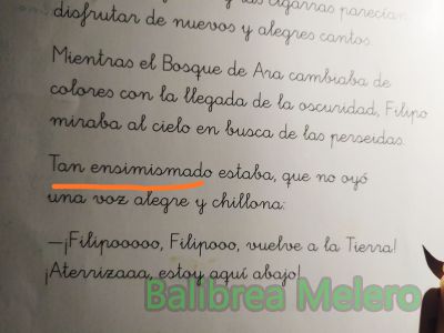 ensemismado
Tan ensimismado estaba, 
Keywords: empanado;distraído;distraido;atontao;despistado