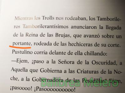 avanzó sobre un portante
1. adj. Que porta. U. t. c. s.

2. adj. Dicho de un cuadrúpedo: Que ambla. U. m. c. s.

3. adj. Dicho del modo de andar de un cuadrúpedo: Que es de ambladura. Estilo portante.
Keywords: animal;bestia;salvaje;caballo;cuadrúpedo