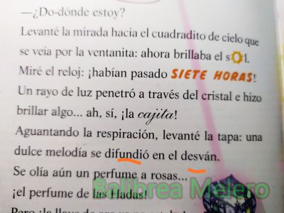 dinfundió
una melodía se difundió por...
Keywords: sonido;melodía;música