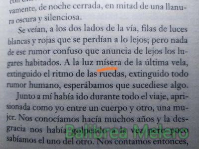 mísera
A la luz mísera de la última vela

1. adj. Desdichado, infeliz.

2. adj. Abatido, sin fuerza.

3. adj. Avaricioso, tacaño.

4. adj. De pequeño valor.
Keywords: mísera;pobre