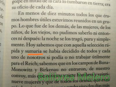 sumaria

1. m. Resumen, compendio o suma.

2. m. Der. Conjunto de actuaciones encaminadas a preparar el juicio criminal, haciendo constar la perpetración de los delitos con las circunstancias que puedan influir en su calificación, determinar la culpabilidad y prevenir el castigo de los delincuentes.
Keywords: resumida;corta