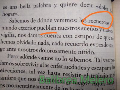 pueblan
los recuerdos pueblan nuestros sueños
Keywords: recuerdos;pensamientos;sueños;narración