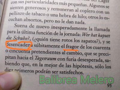 desencadena
desencadena el fragor
Keywords: inicia;alenta;da pie;alboroto;comienza