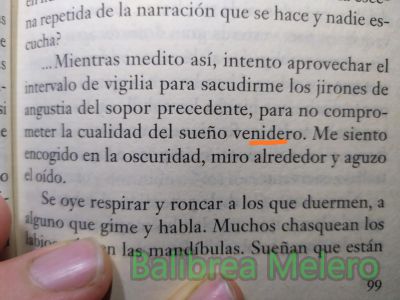 venidero
para no comprometer la cualidad del sueño venidero
Keywords: futuro;siguiente