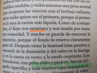 escarnece
nos escarnece y nos insulta

1. tr. Hacer mofa y burla de alguien.
Keywords: putear;insultar;bularse;insulto