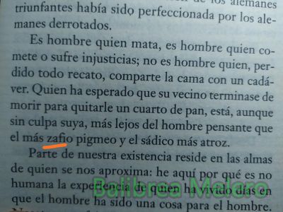 zafio
el más zafio pigmeo

1. adj. Grosero o tosco en sus modales o falto de tacto en su comportamiento.

2. adj. Perú. desalmado.
Keywords: maleducado;mal;actitud;comportamiento;negativo
