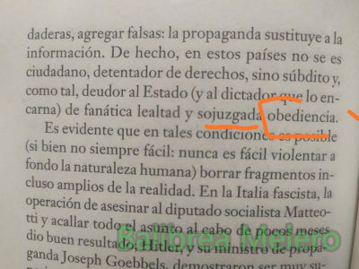 sojuzgada
sojuzgada obediencia

Sojuzgar: 1. tr. Sujetar, dominar, mandar con violencia.
Keywords: tirano;obediencia;dominio;jefe;emperador