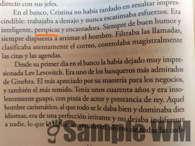 perspicaz
Era insolente, perspicaz y encantadora
Keywords: apariencia;personalidad