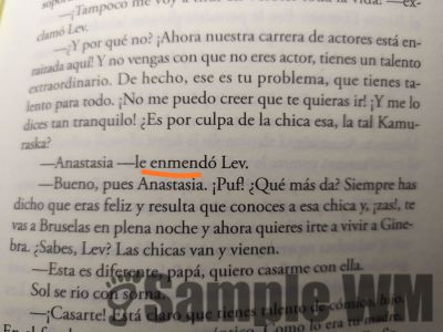 enmendó
le enmendó Lev

1. tr. Arreglar, quitar defectos. U. t. c. prnl.

2. tr. Resarcir, subsanar los daños.

3. tr. Mar. Variar el rumbo o el fondeadero según las necesidades.
Keywords: dijo