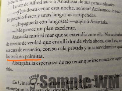 tener en palmitas
una servidumbre que la tenía en palmitas
Keywords: expresión;cuidar