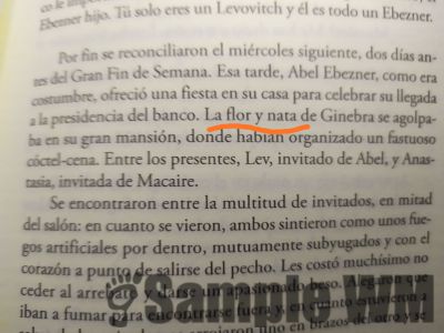 La flor y nata
La flor y nata de Ginebra
Keywords: famosos ricos expresión