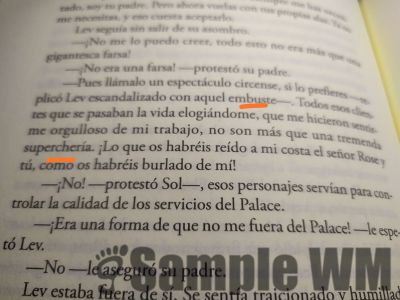 mentira farsa

