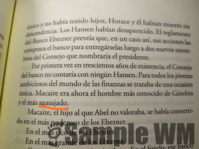agasajado
El hombre más conocido de Ginebra y el más agasajado
Keywords: piropo;pelota