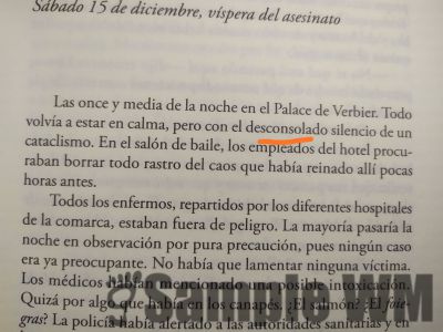 deconsolado
pero con el desconsolado silencio de un cataclismo
Keywords: triste;sentimiento