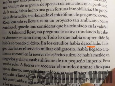 decollado
En los estudios había descollado
Keywords: triunfar;destacar