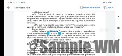 diletancia
Mire, todo eso es diletancia
Keywords: habladurías;cotilleos;cotilla;cotillear