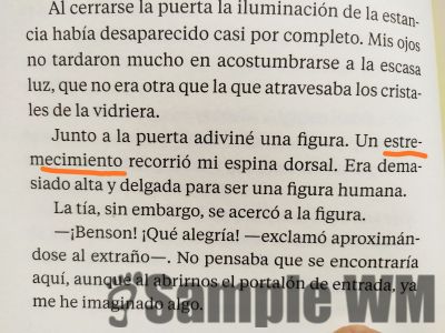 miedo pelos de punta repelus
