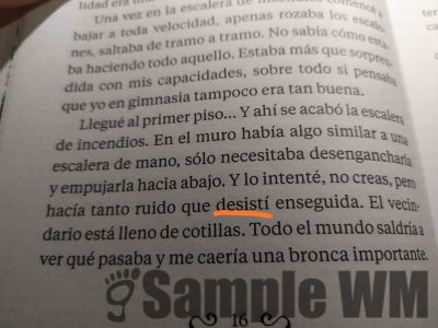 parar dejar
