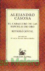 El caballero de las espuelas de oro
Portada
