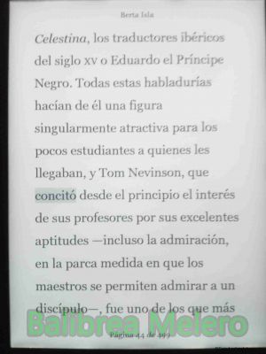 Concitó
que concitó (encendió) desde el principio el interés de sus profesores
Keywords: dijo;llamó la atención;hizo que;persuadió;despertó