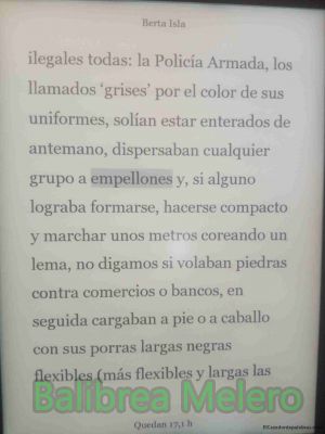 empellones
dispersaban el grupo a empellones
Keywords: hostias;golpes;pelea;lucha