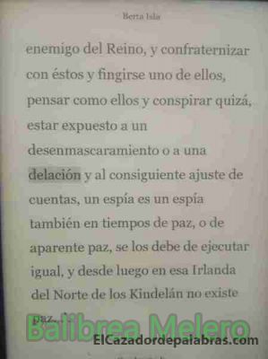 delacion
expuesto a un desenascarmiento o a una delación

1. f. Acusación, denuncia.

2. f. Der. Llamamiento a aceptar o repudiar una herencia o legado
Keywords: acusar;insultar;insulto;pelea