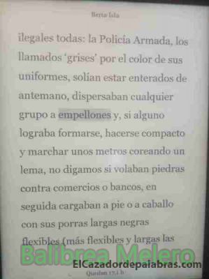 empellones
dispersaban cualquier grupo a empellones
Keywords: pelea;violencia;golpe