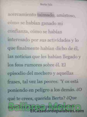 taimado
acercamiento taimado, amistoso

1.
[persona] Que es astuto, pícaro y disimulado.
"la obra de Rojas nos invita a juzgar la conducta de la taimada Celestina y del apasionado y egoísta Calixto"
Keywords: descripción;ir;andar;Acercarse;personalidad