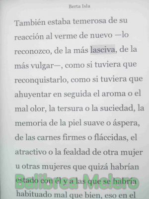 lasciva
lo reconozco, de lo más lasciva, de lo más vulgar

lascivia

Deseo y actividad sexual exacerbados.
Keywords: apariencia;sentimiento